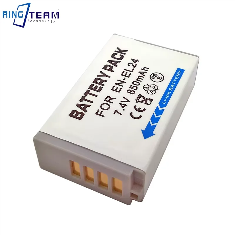 7.4V 850Mah EN-EL24… - image