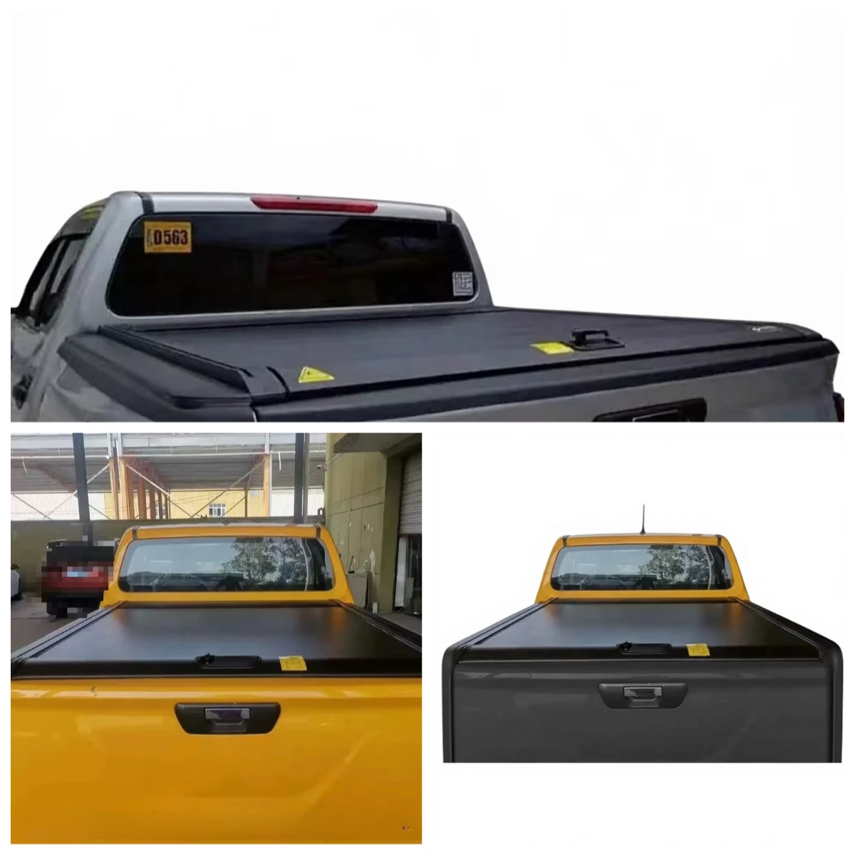 

Cross Border Navara Pickup Manual Operation Roller Shutter Blind Back Cover Waterproof Locking Rear Trunk Car Modification Parts