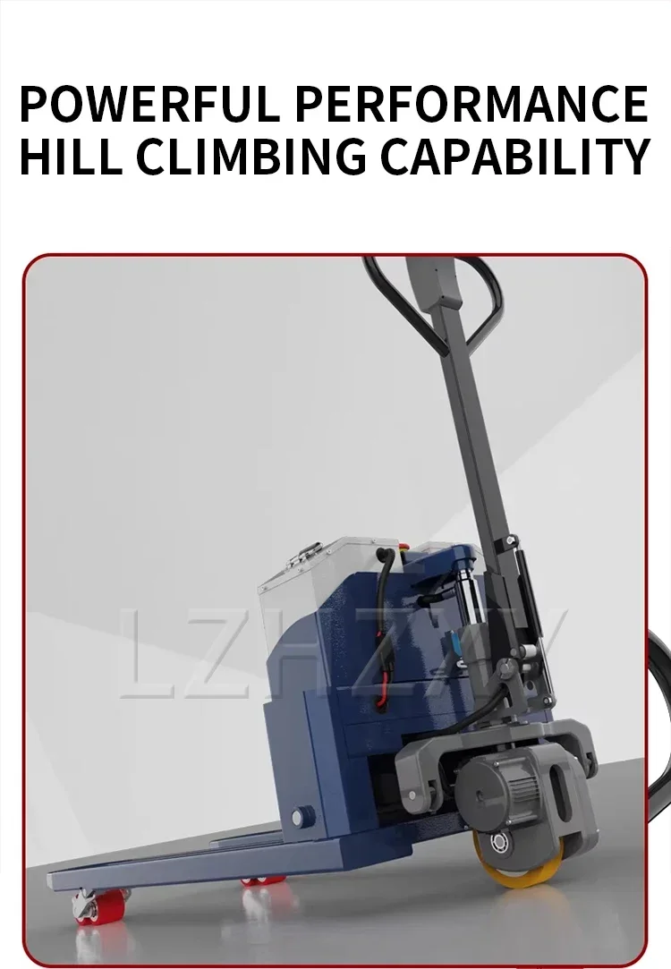 3-Ton Electric Forklifts, 30A/40A/50A/60A Hydraulic Pallet Trucks, Semi-Electric