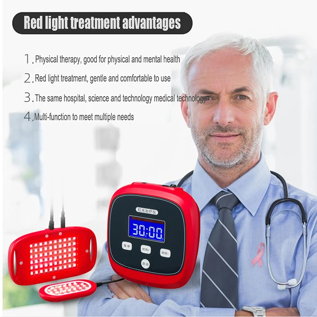 LASTEK Prostatitis red light therapy Treatment Device for Home Remedies physical therapy equipments