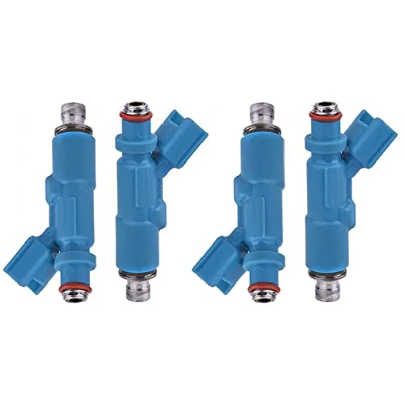 4 قطعة حاقن الوقود 23250-23020 صالح لتويوتا يارس فيتز 1.0L 1.3L 1999-2005 اكسسوارات السيارات