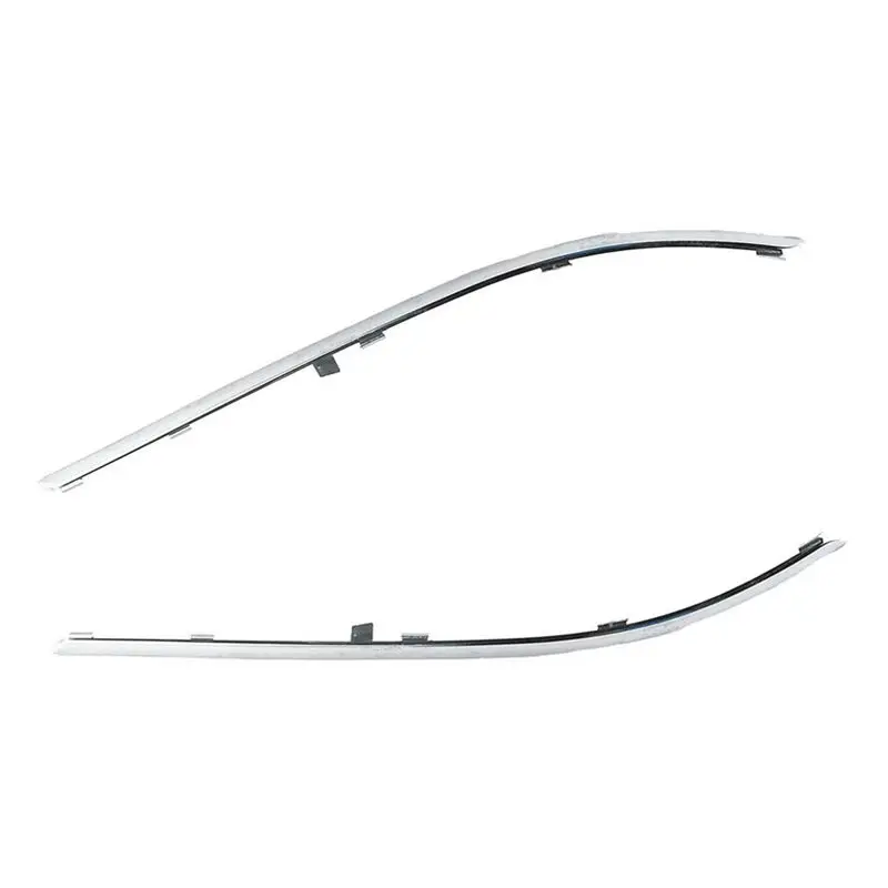 Portable 2468850921 2468851021 Rear Left Or Right Bumper Moulding Trim Strip Plastic For Mercedes B-Class W246 2012 2013 2014 Re