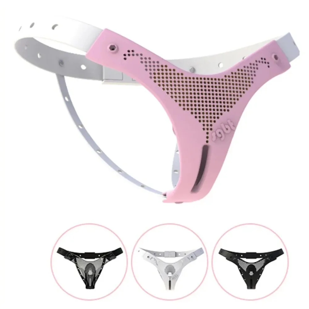 Fully Adjustable Male Chastity Belt Model-Y Chastity Lock Cock Cage BDSM Sex Toys For Men Gay Penis Restraint Device Adult games