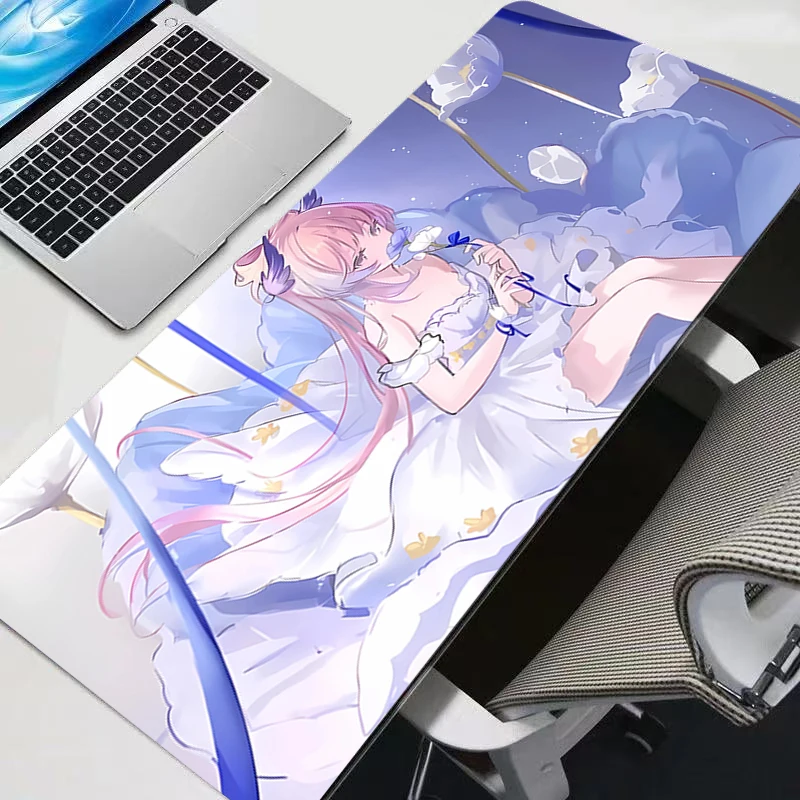 

Mouse Pad Anime Gaming G-genshin Impact Kokomi Accessories Varmilo Keyboard Pad Desk Mat Gabinete Game Carpet Mousepad Mouse Mat
