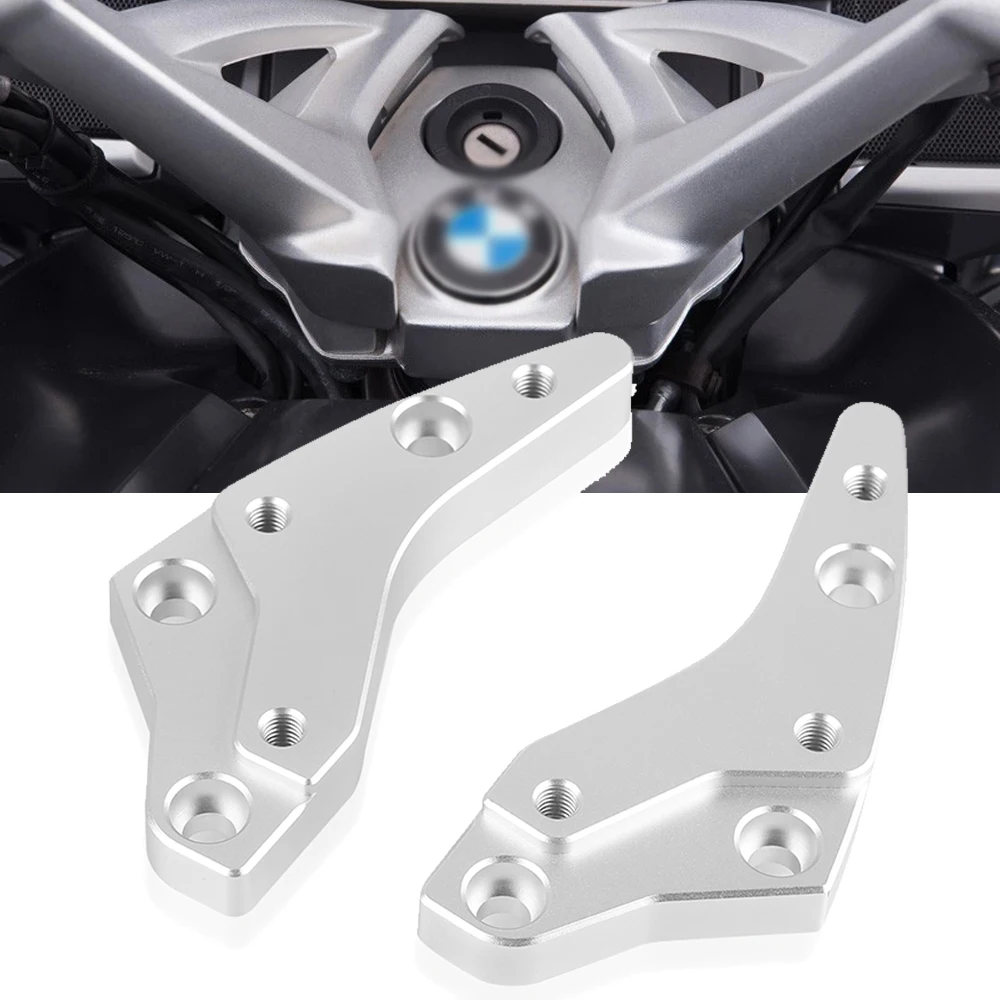 

Risers 18mm Motorcycle Handlebar Risers Height up Adapters For BMW K1600GT K 1600 GT K1600GTL 2012 2013 2014 2015 2016 2017-2019