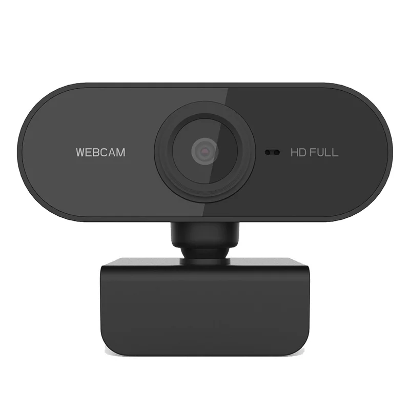 N35R_DU 1080P Webcam with Microphone HD Webcam USB Camera for PC Laptop