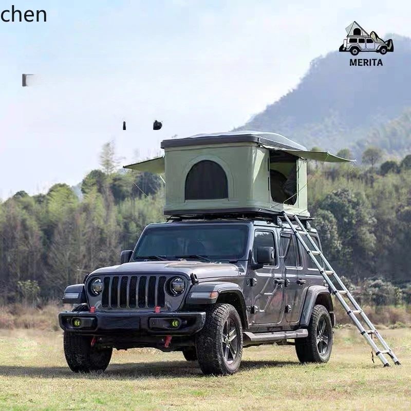 ZMLcar roof tent hydraulic automatic outdoor car camping double-layer folding tent