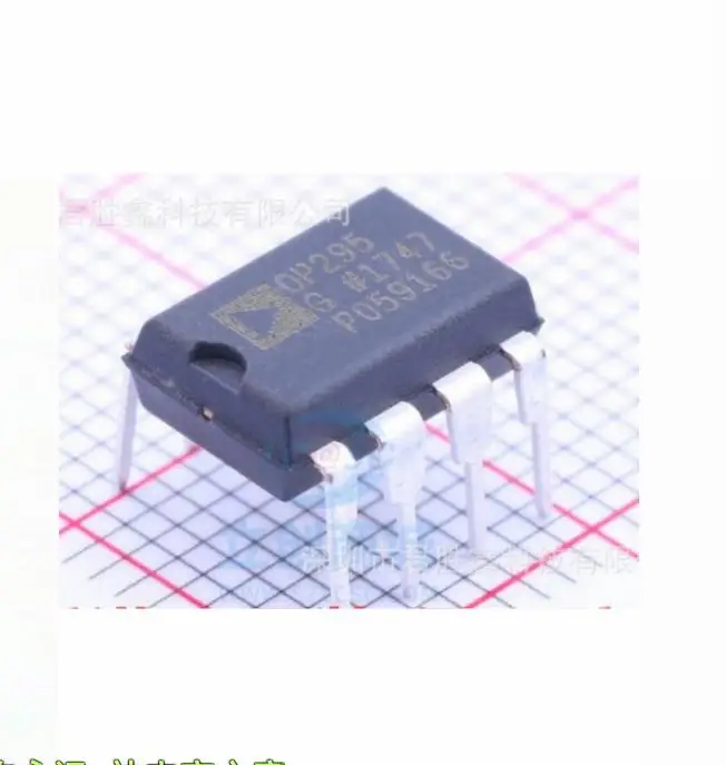 Componente eletrônico original, OP295GP, OP295GPZ, OP295, DIP8, novo, 5 PCes