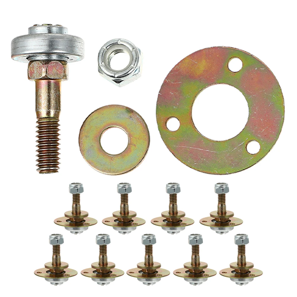 

10Pcs Rocking Chair Connecting Bearings Furniture Mechanical Bearings Durable Replacement Repair Household Rocking Chair