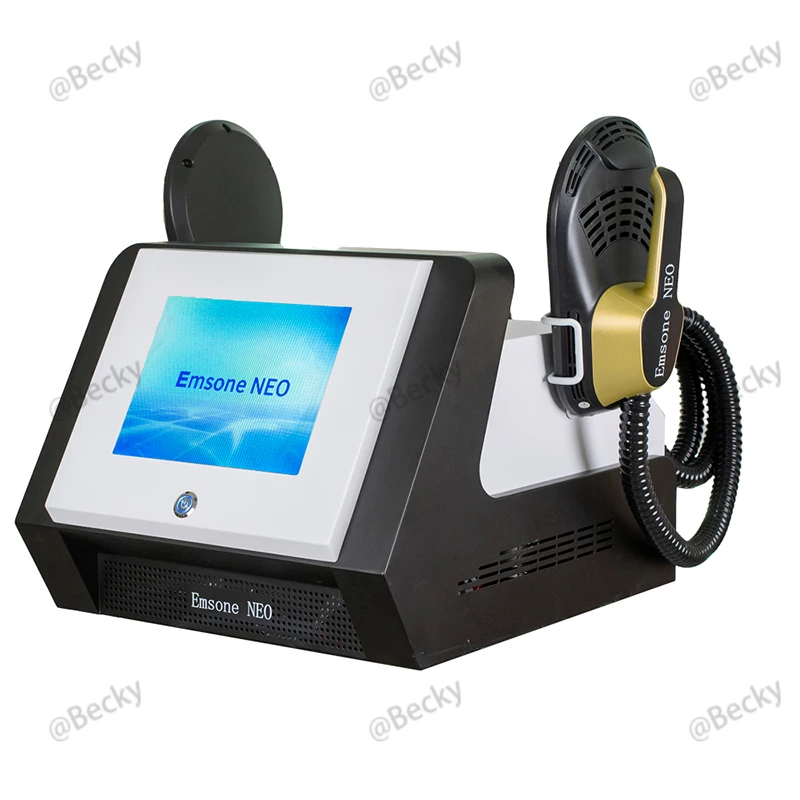 

Профессиональные ручки Emsone Neo 2/4 с RF для похудения тела, наращивания мышц, машина для похудения, машина для наращивания мышц