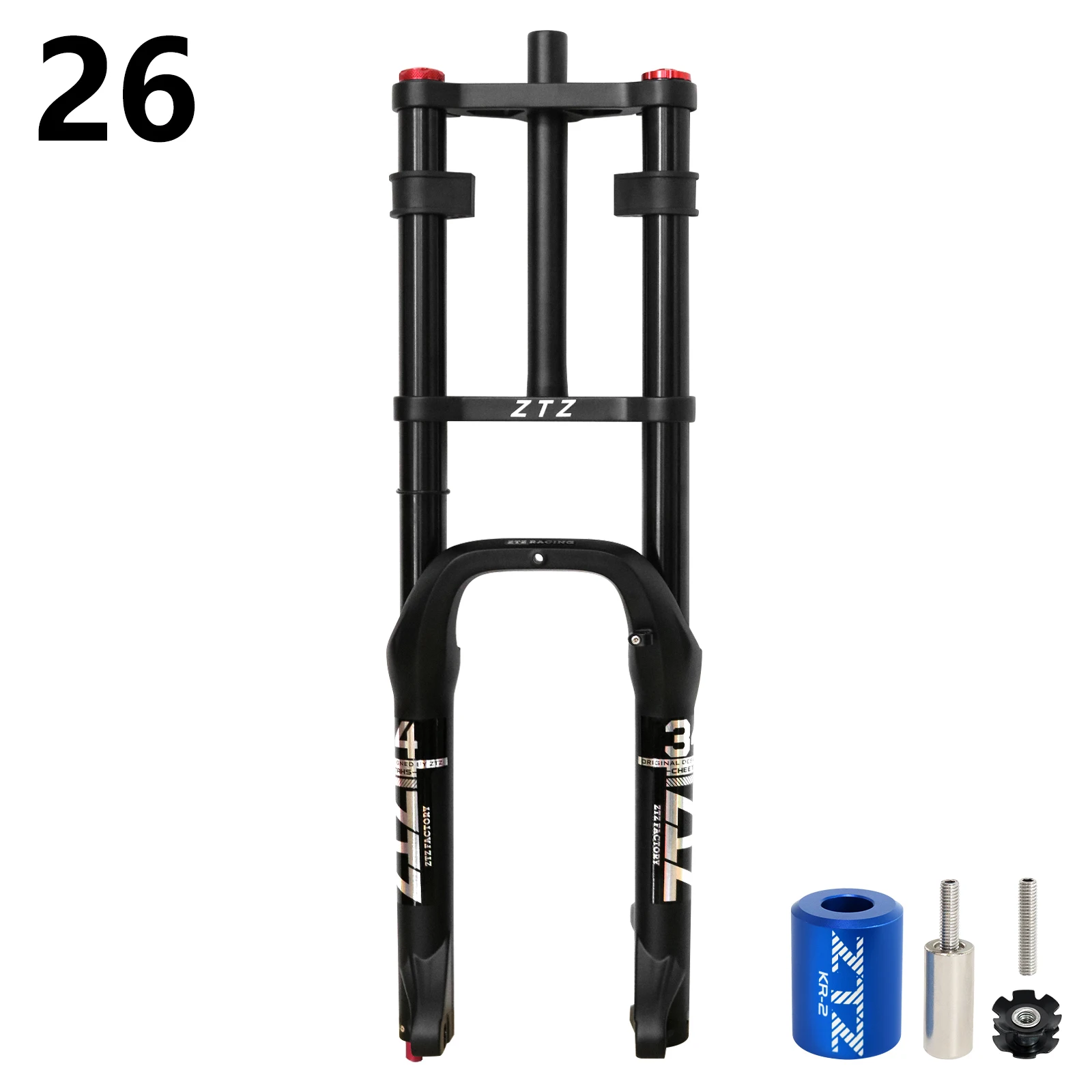 ZTZ 4.0 Fat Tire Bike Fork 180mm Travel