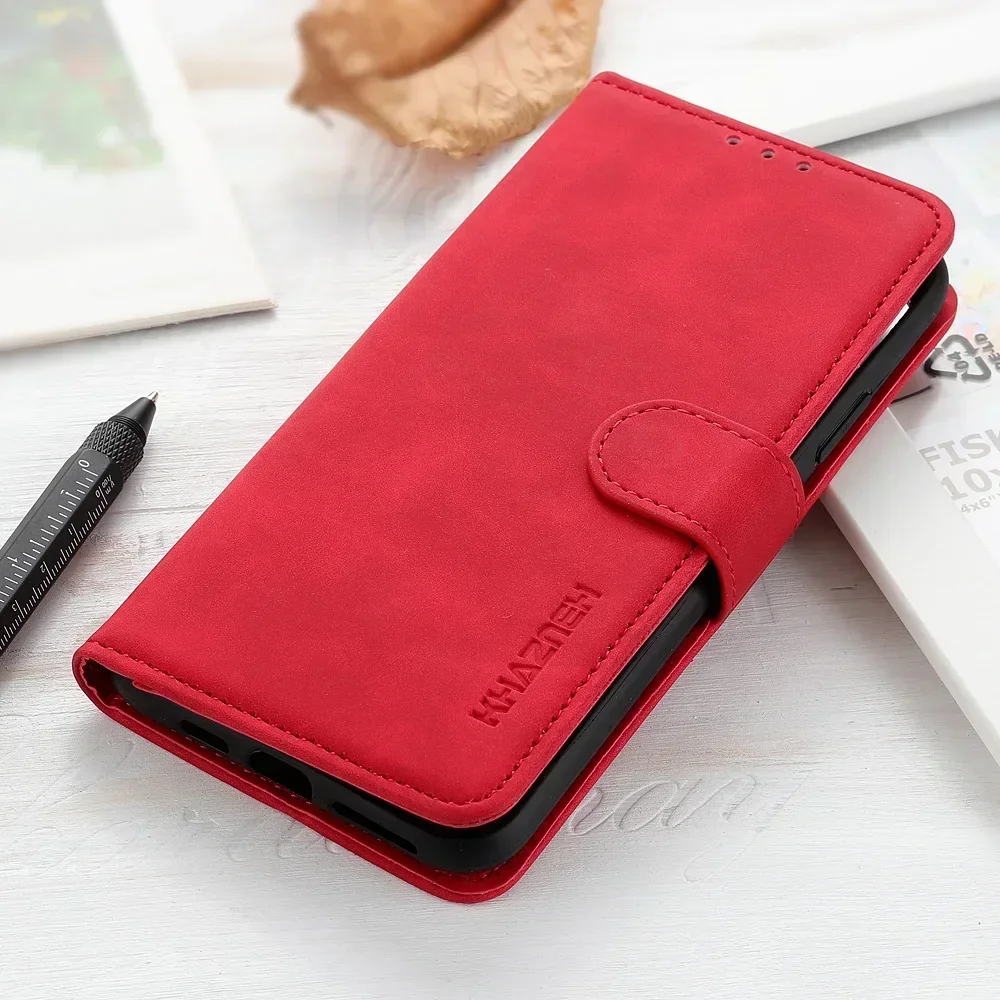 Mi 14T 14 Ultra 13T Pro 13 Lite Flip Case Retro Wallet Book Funda for Xiaomi Redmi Note 13 Pro Plus 14C 13C 4G 5G Leather Cover