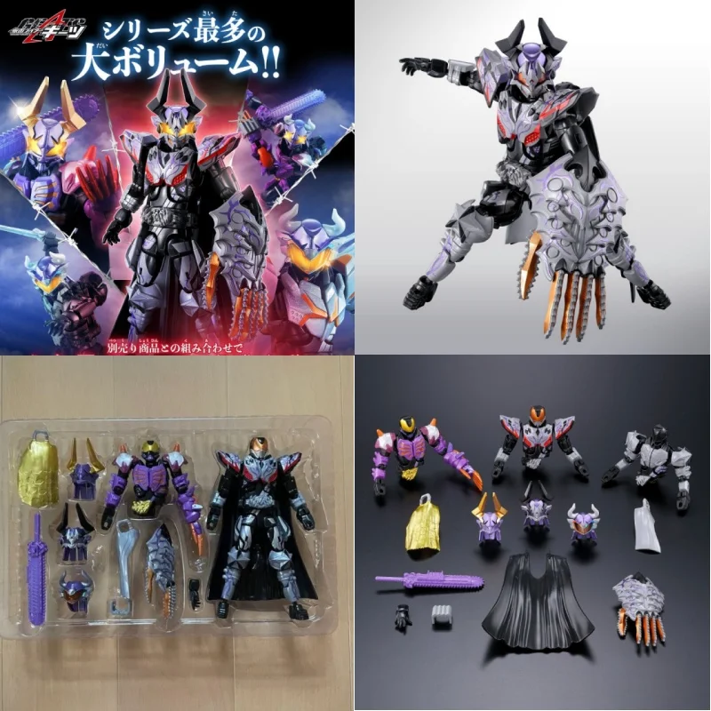 

Genuine Bandai Revolve Change Figure Kamen Rider Buffa Plosion Rage Jyamashin Action Figure Set Evil Battle God Collectible Toys