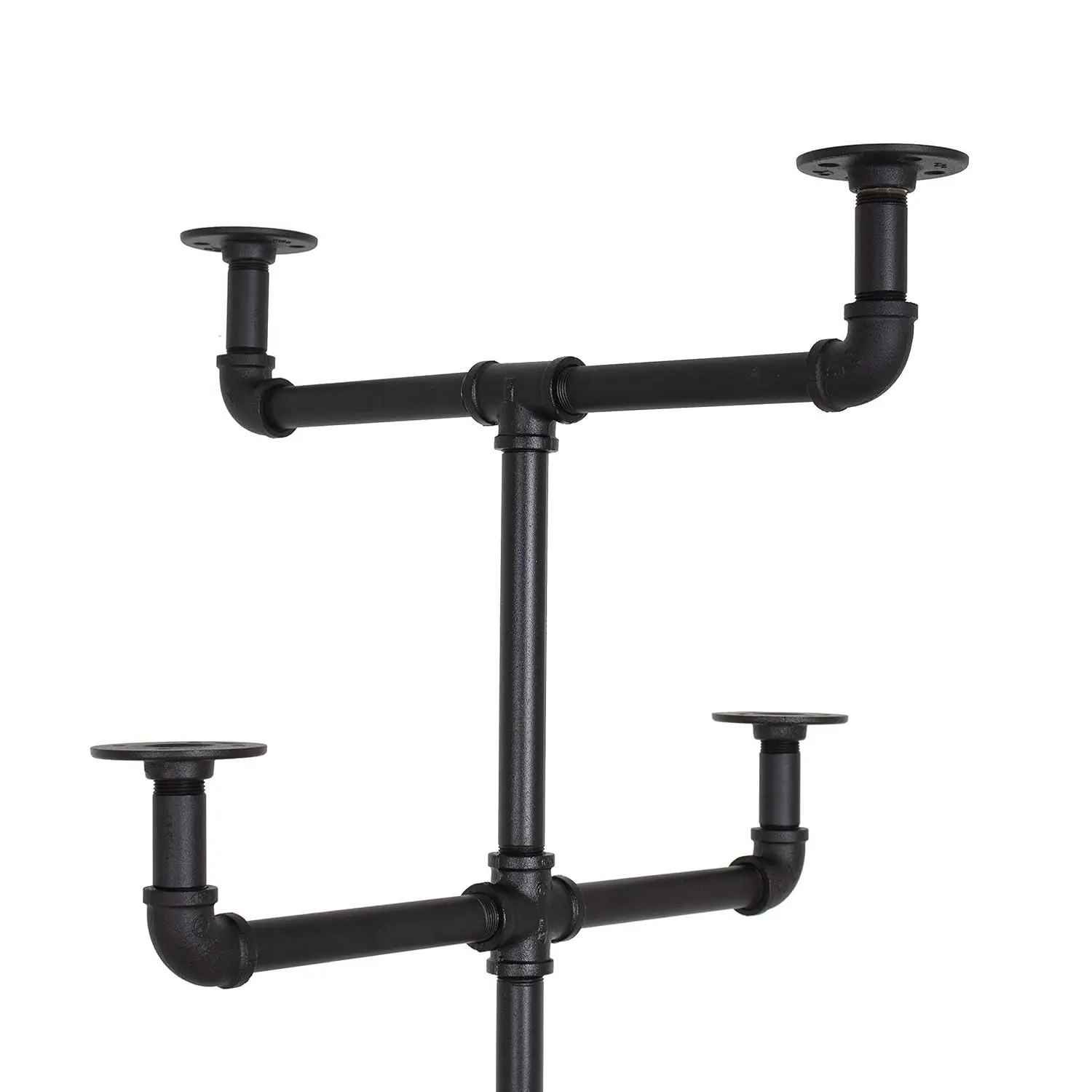 Industrial Pipe Hat Rack, Display Stand Por William Brows' Vintage