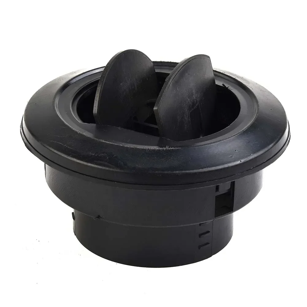 

75mm Exhaust Air Vent Outlet Valve Black Closeable Rotatable Car Trukc Diesel Parking Heater Parts Car Accessories
