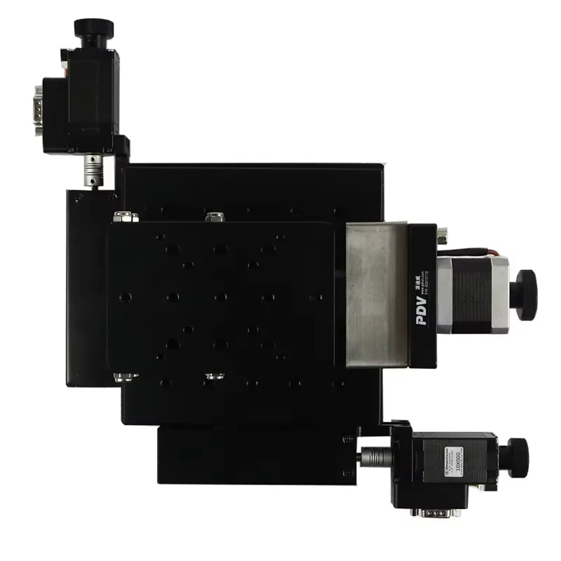 Precision Electric XYZ Combination Stage Z-Axis Lifting XY Translation Stage PT-XY50  PT-GD401