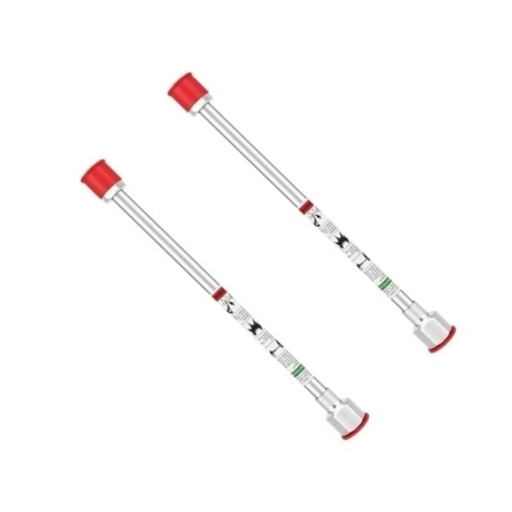 

2Pack Replacement Nozzle Extension Rods for Airless Paint Sprayers Featuring Material for Long Term Use and Stability