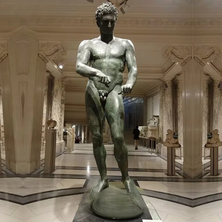 Outdoor Garden Decoration Classical Life Size Bronze Figure Statue