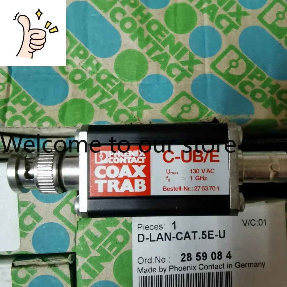 Free Shipping German Phoenix 2763701 Video Signal C-UB/E Surge Protection Adapter Spot, Hot Sale