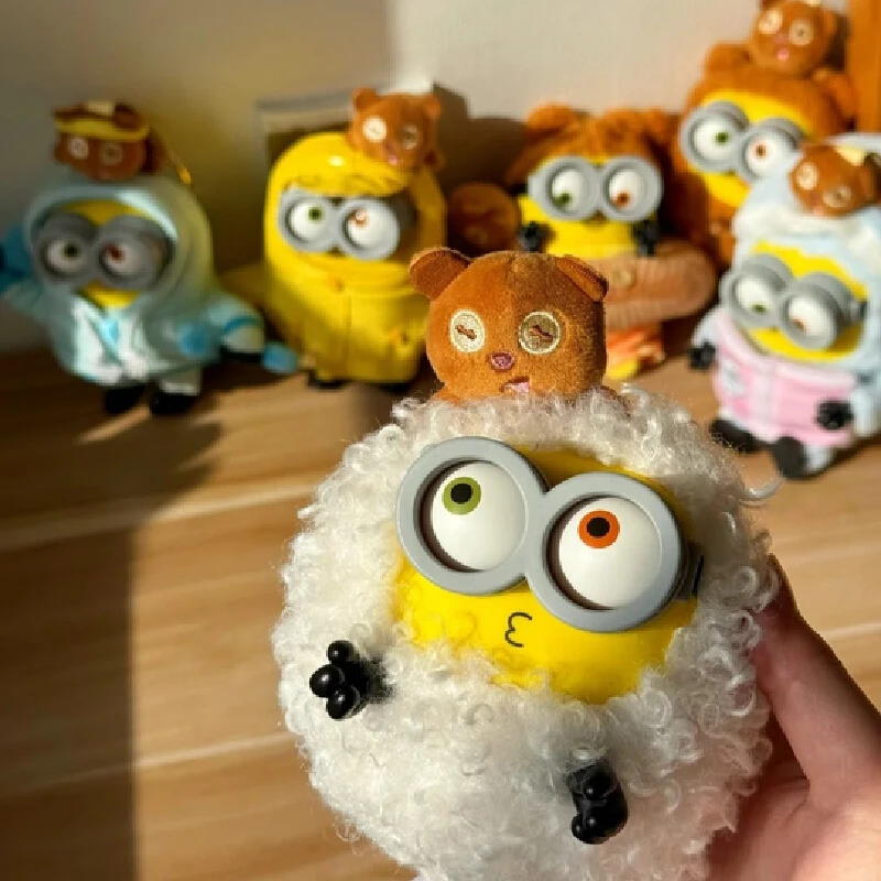 52TOYS Bob＋Tim Seria Better Together figurka winylowa pluszowa Blind Box ozdoba na biurko zawieszka do plecaka Mystery Box modna zabawka prezent niespodzianka