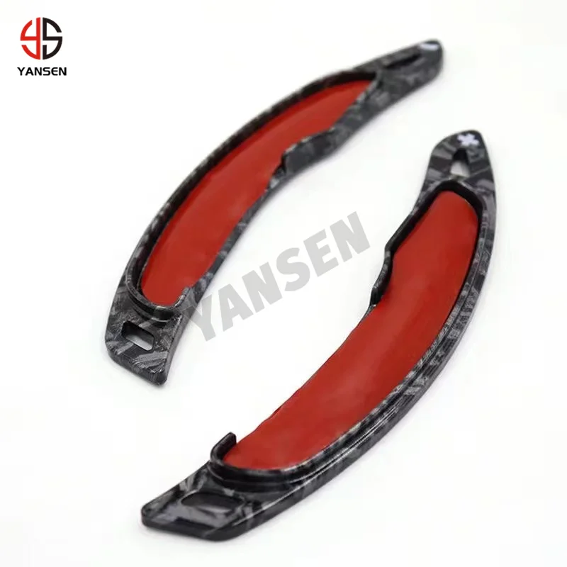 For Mitsubishi ASX Outlander Lancer Eclipse Cross Lancer Steering Wheel Shift Paddle Extend Direct Gear Paddle Extension Sticker