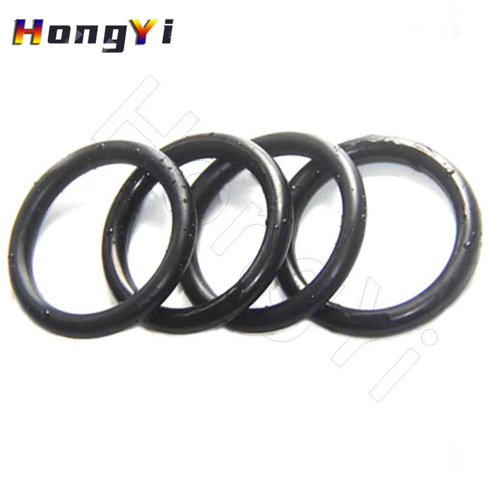 CS 3 mm NBR O Ring Nitrile Rubber O-Ring Sealing Washers Black Gasket for Oil or Air, Plumbing, Valves Cylinders Sealing Repair