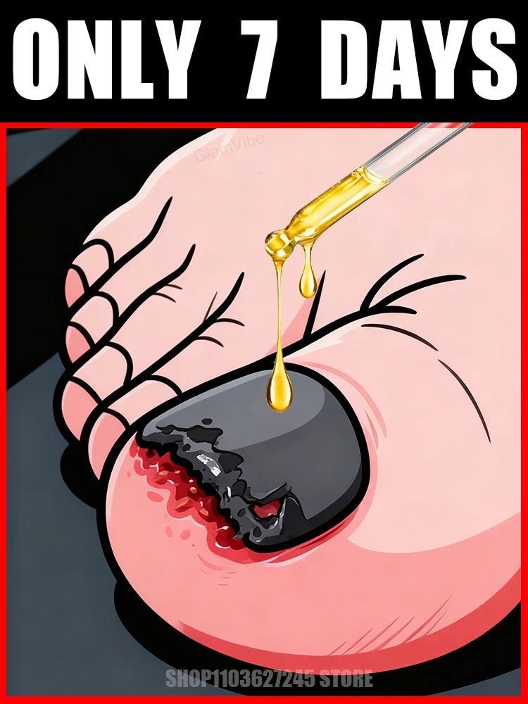 

Fast penetration, nails become translucent and fungal free