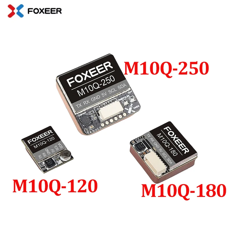 

Foxeer M10Q-120 / M10Q-180 / M10Q-250 M10 Встроенная GPS-антенна с двумя протоколами QMC5883 Компас Керамическая антенна для радиоуправляемого самолета FPV Drone