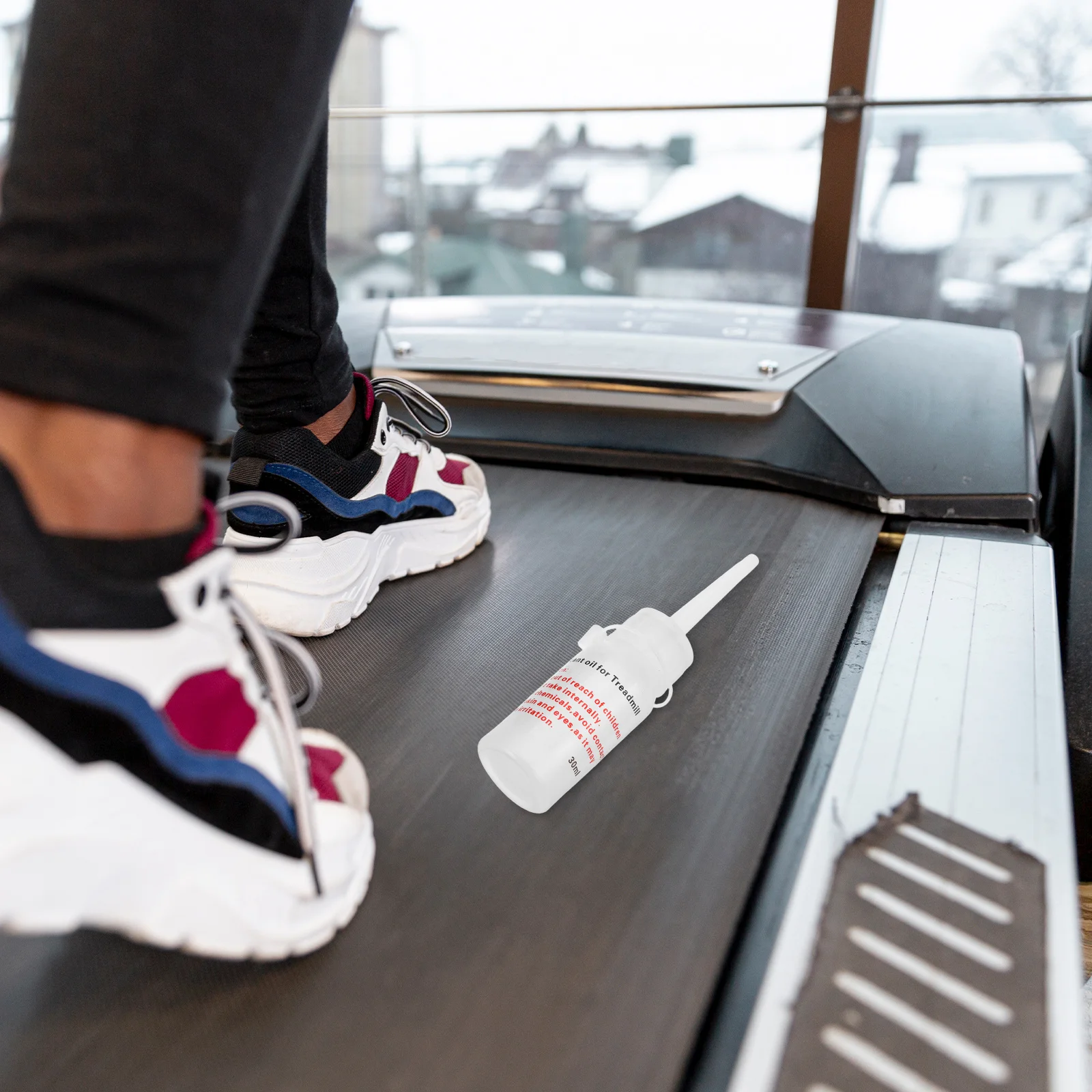 3Pcs Treadmill Lubricating Fluid Smooth Operation Home Gym Accessories Walking Pad Oil Belt Lubricant