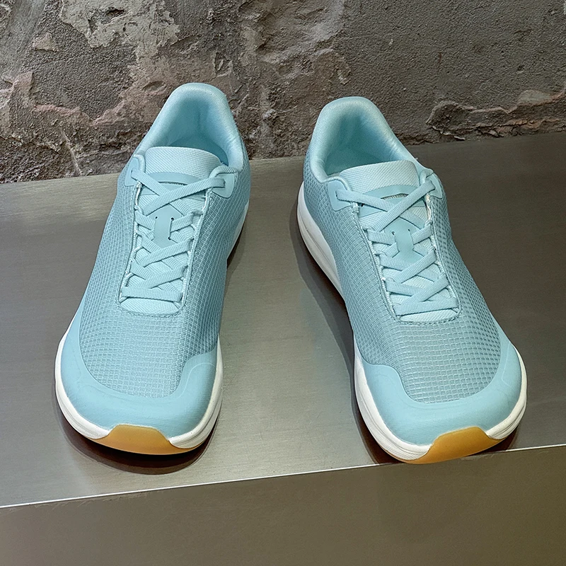 

Мужские сетчатые походные кроссовки: легкие, с мягкой подошвой, осенняя новинка, дышащие, нескользящие, износостойкие, повседневные