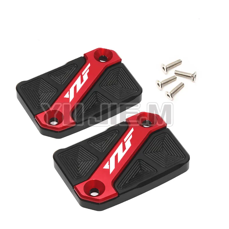 For YZF YZF-R15 V3 YZF-R25 YZF-R125 YZF-R3 MT-03 MT-25 MT-125 YZF-R250 CNC Motorcycle Front Brake Fluid Reservoir Cap Cover,LOGO