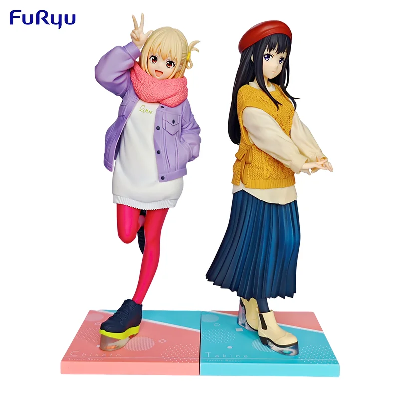 

FURYU TENITOL Lycoris Recoil Anime Figure Nishikigi Chisato Inoue Takina Anime Action Figure Gifts adult for Children Christmas