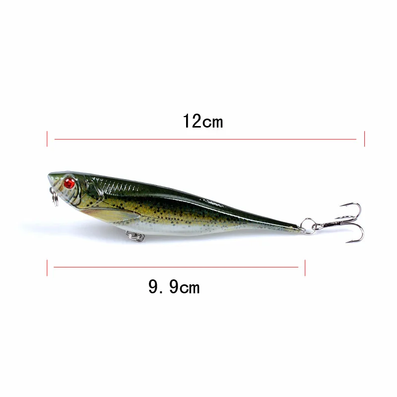 Jerkbait C señuelo duro superficie lubina – Lanzamiento spinning