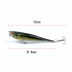 Jerkbait C señuelo duro superficie lubina – Lanzamiento spinning