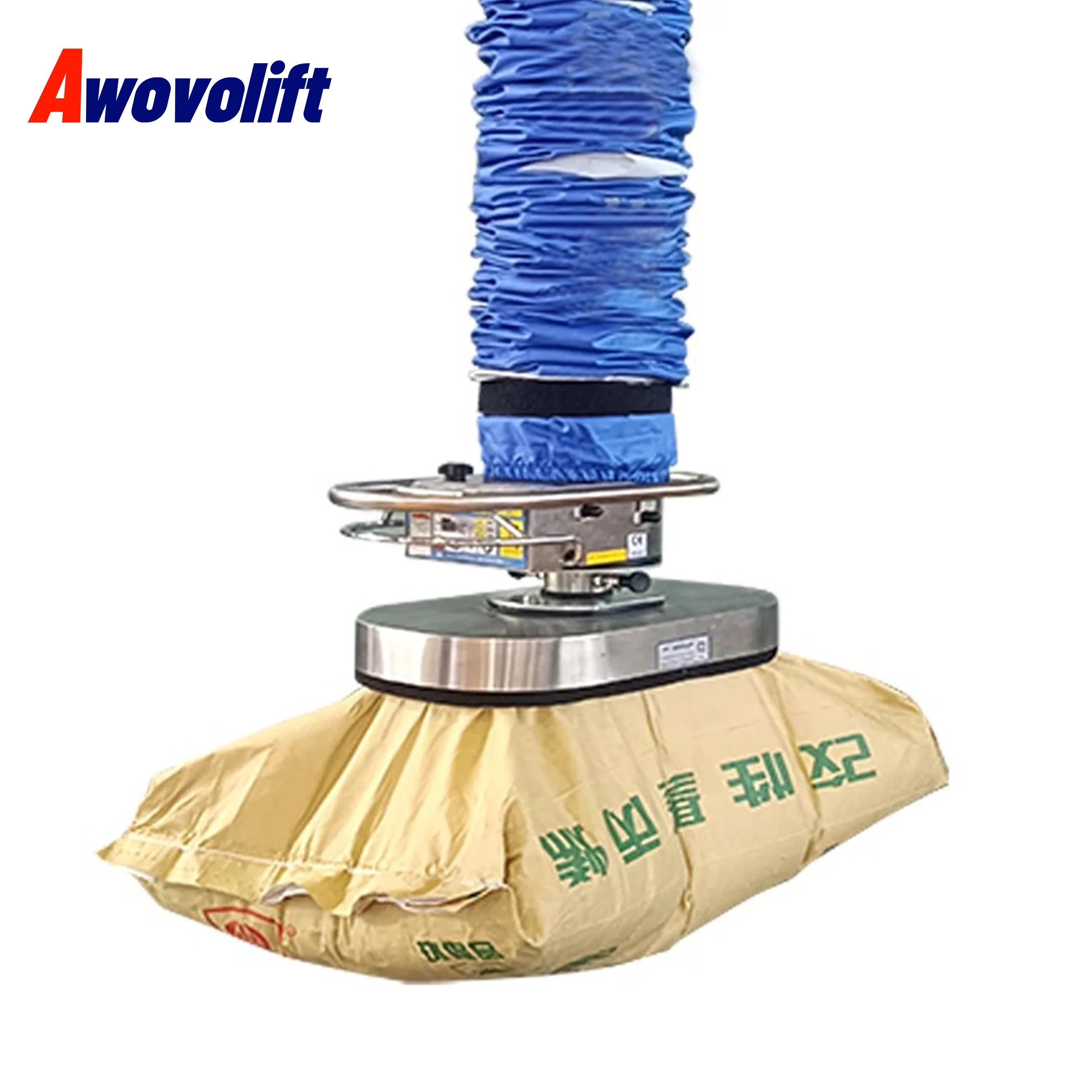 Awovolift electric vacuum gripper bag manipulation vacuum column bag grab lifting air automatic box clamp lifter carry crane