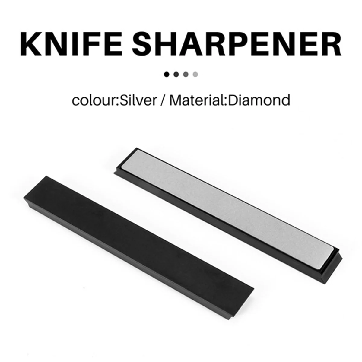 الجودة! 4 قطع مبراة سكاكين ماسية لمبراة السكاكين بزاوية ثابتة. مجموعة المشحذ: 240/400/1000/2000 حصى