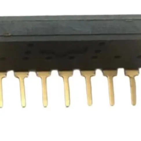 5pcs 8 Bit 3 Position Piano Key DIP Switch 2.54mm Pitch Wave Type Gold Plated Contacts For PCB Circuit Board Control Tool