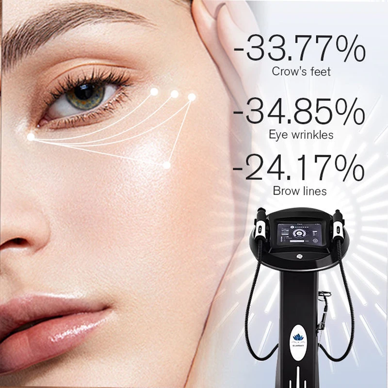 Monopolar Diathermy Face Lift Therapy Machine Skin Tightening Beauty Device  2 in 1 Multifunction Facial Eyelid Plasma Wrinkle