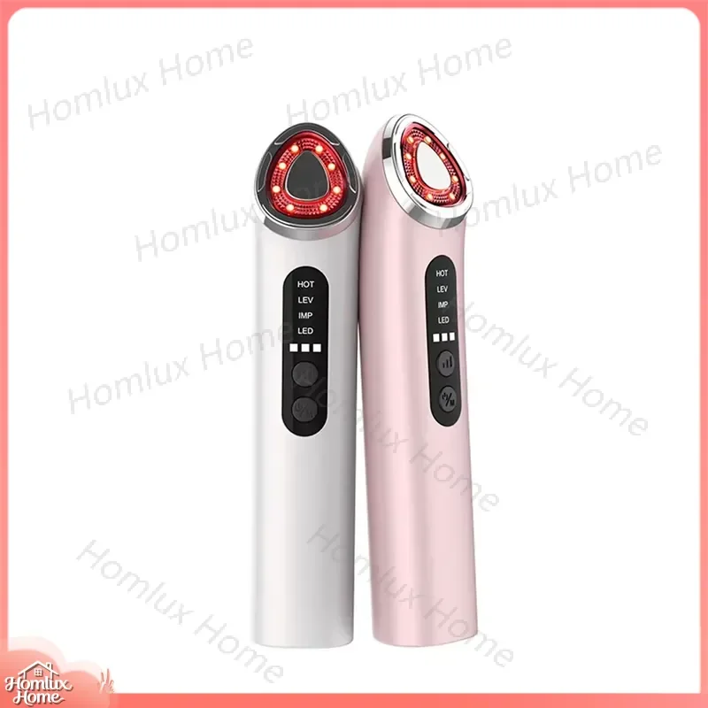 Wireless Micro Current Facial Massager for Face and Neck Lift Vibrating Skin Care Roller Tool for Swelling Reduction and Anti