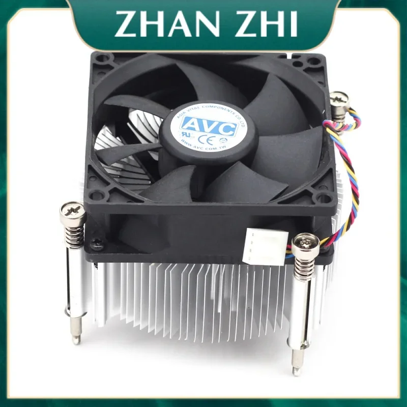 FOR HP ProDesk 400 G3 SFF PC 65W Heatsink and Fan Assembly 810642-001 Cooling Fan Heat Sink Cooling Fan Cooler Fan