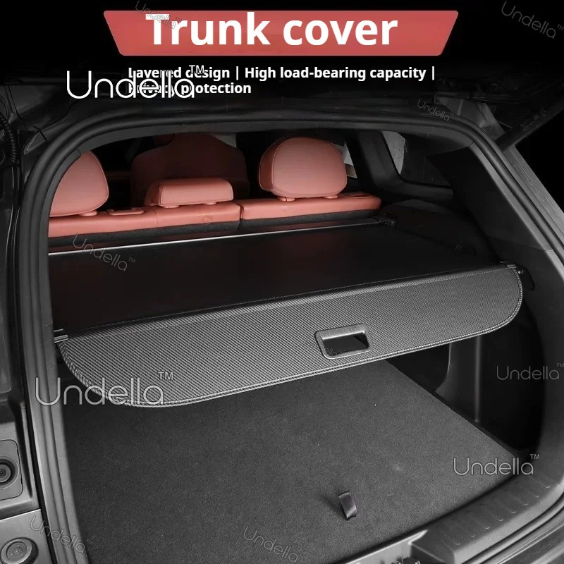 Cargo Cover For Changan CS75 PLUS 2026 2027 Rear Trunk Shade Privacy Shield Boot Parcel Shelf Auto Interior Accessories