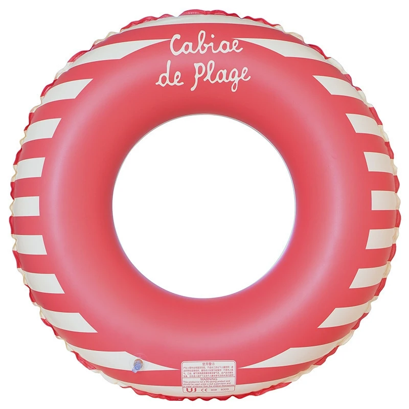 Anillo de natación para adultos, flotador de brazo grueso inflable para seguridad en la piscina, vacaciones en la playa, diseño de axilas Unisex, equipo de ayuda para natación