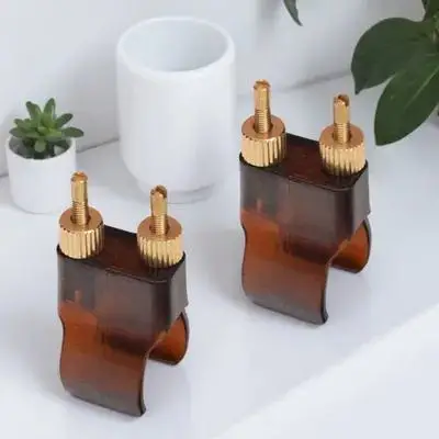 

2pcs Erhu Fine Tuners Durable String Adjuster For Violin Cello Huqin Simple Installation High Precision Practical Music