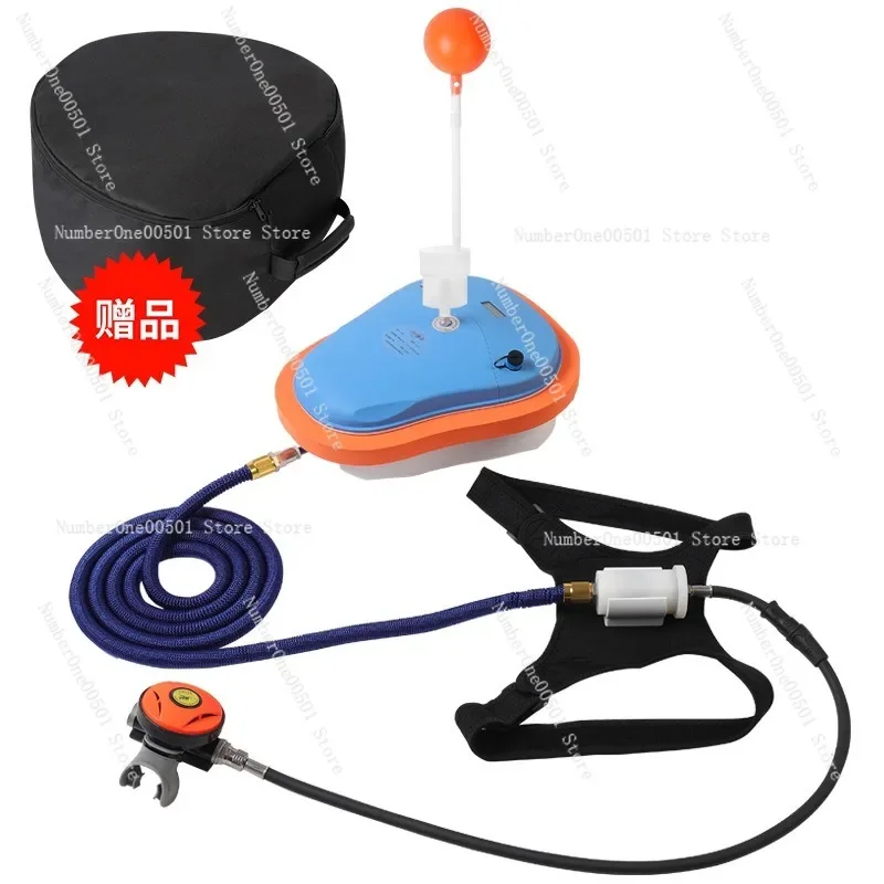 

LY01 Electric Diving Respirator Snorkeling Scuba Diving Equipment Full Set Portable Underwater Breathing Oxygen Supply System