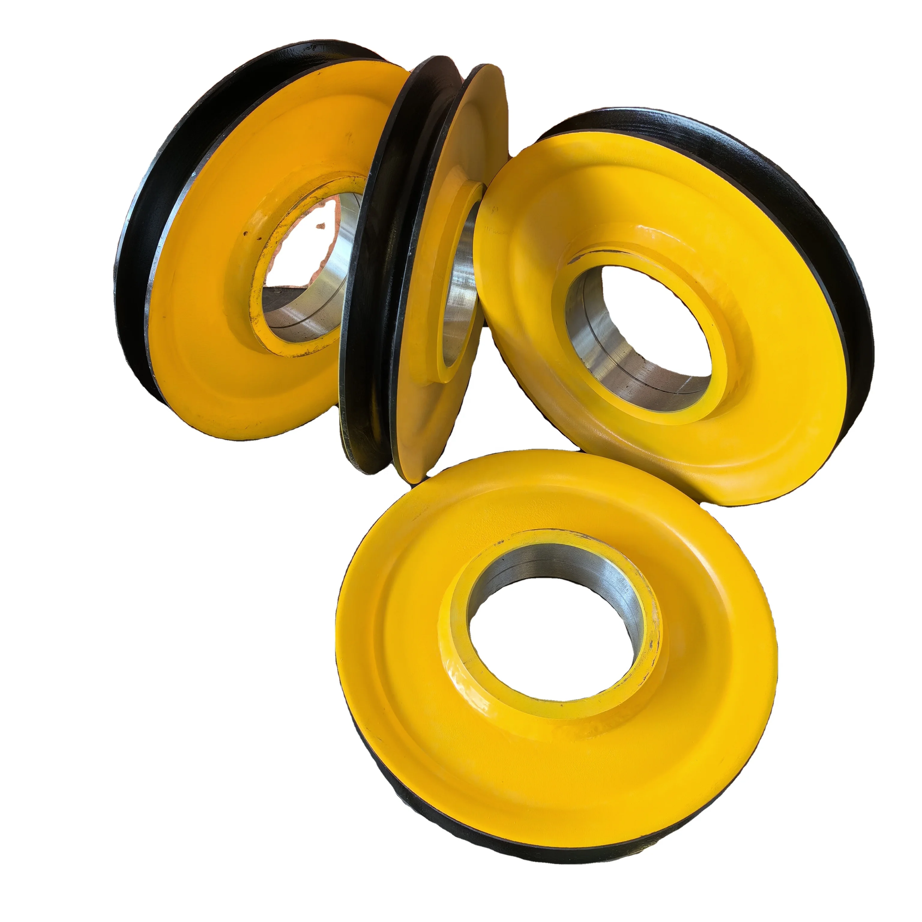 

Hot Rolling Wire Rope Steel Lifting Pulley Casting Pulley For Kelly Bar Pulley For Of Rotary Drilling Rig