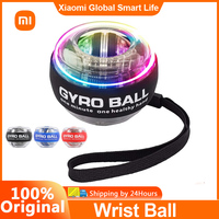 Xiaomi LED Powerball Gyroscopic Power Wrist Ball Self-starting Gyro Ball Gyroball Arm Hand Muscle Force Trainer Exercise