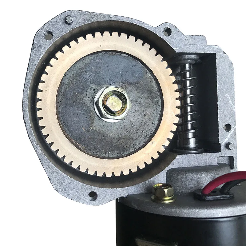 Imagem -04 - Motor dc Worm Gear Engrenagem de Cobre Engrenada 12v 24v 80w 90w 100w 120w 150w 30rpm70rpm