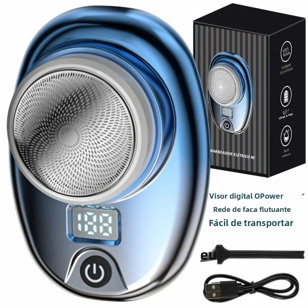 mini-usb-rechargeable-electric-shaver-for-men-pocket-size-razor-with-digital-display-waterproof-cordless-for-travel-grooming