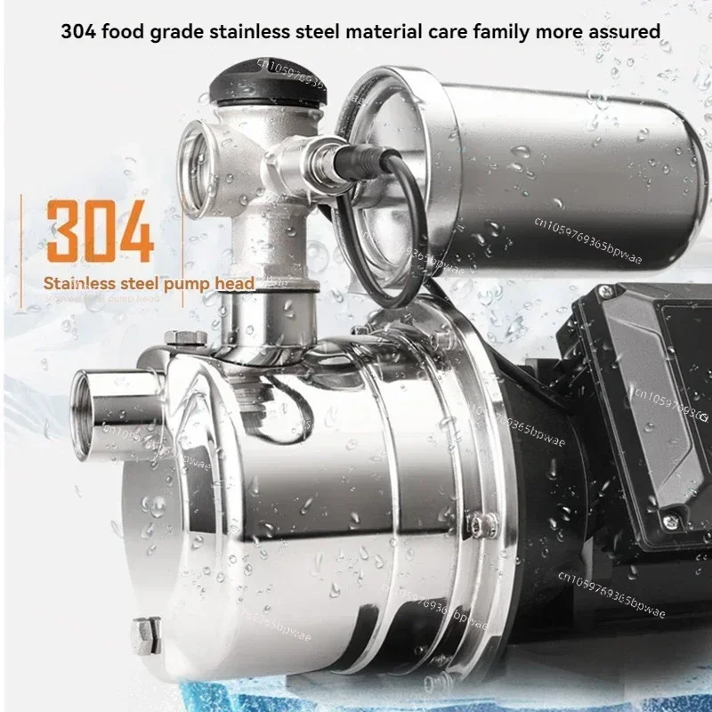 

Intelligent Self Priming Water Pump Fully Automatic Silent Variable Frequency Booster Pump Large Flow