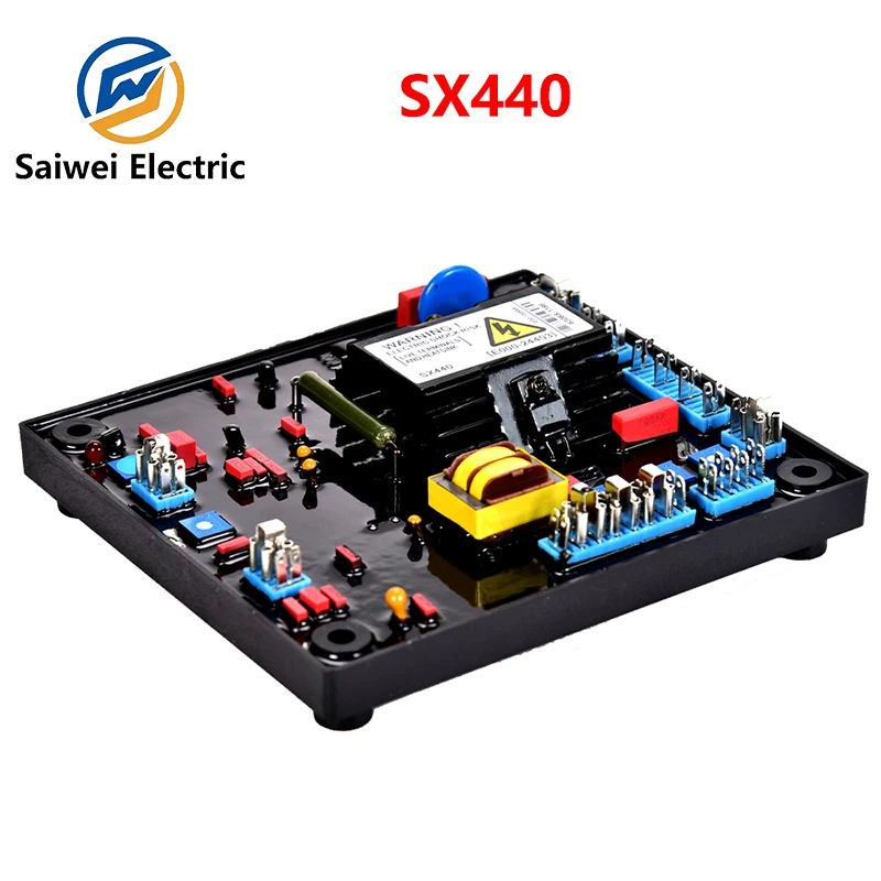 SX440 AVR generator automatic voltage stabilizer control panel for 200KW brushless diesel generator set AVR